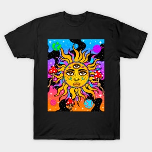Galaxy sun T-Shirt
